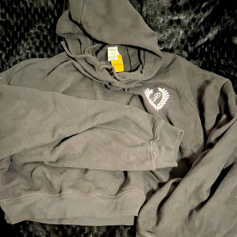 Cropped hoody